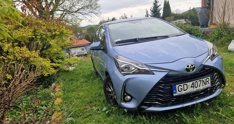 Toyota Yaris cena 55000 przebieg: 17556, rok produkcji 2017 z Góra małe 29